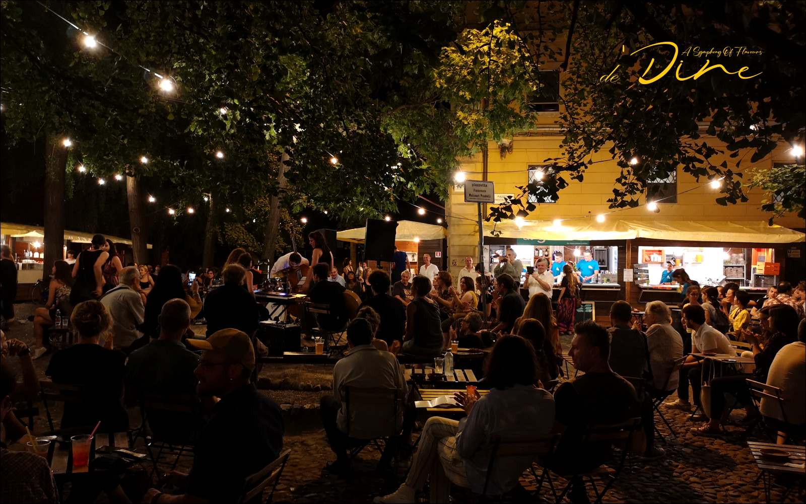 de'Dine - Your 360° Partner for Crafting Iconic Food Destinations