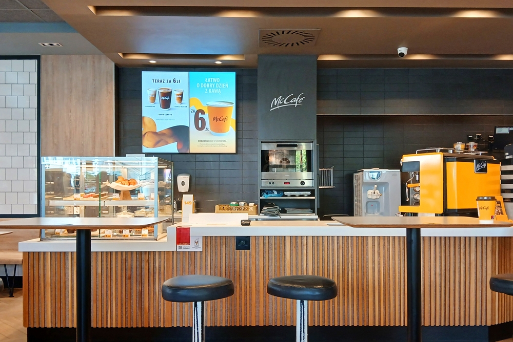 Poznan,,Poland,-,15,October,2024:,Mcdonald's,Fast,Food,Restaurant