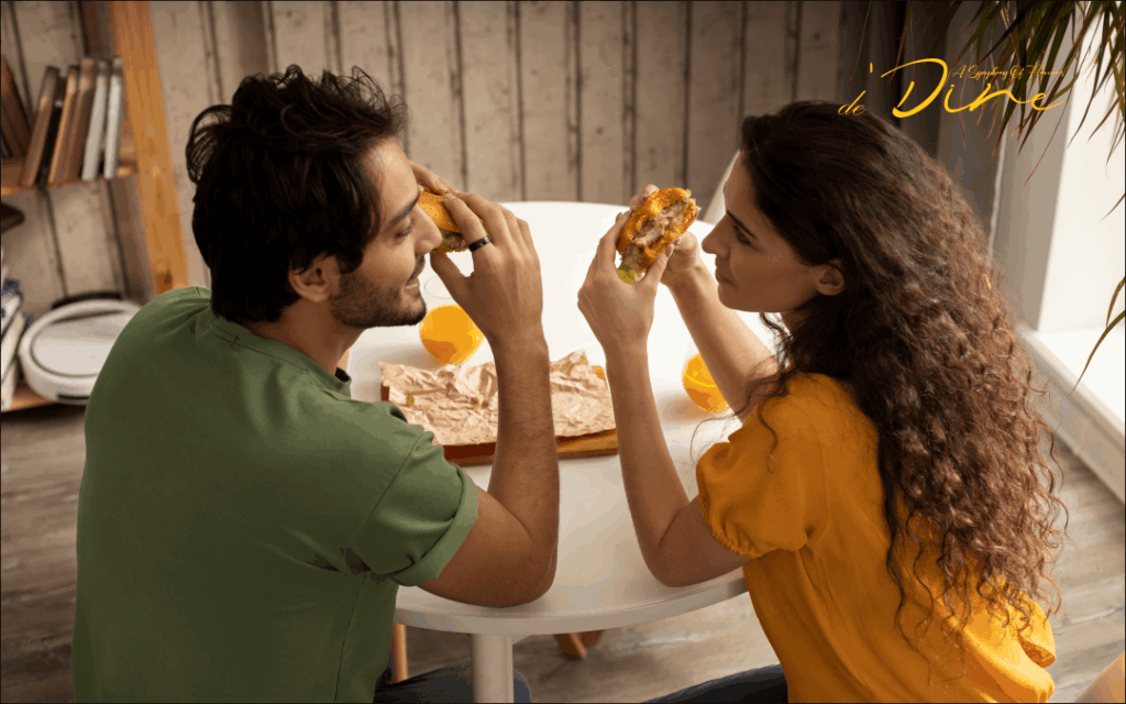 de'Dine - Redefining Future of Food Court